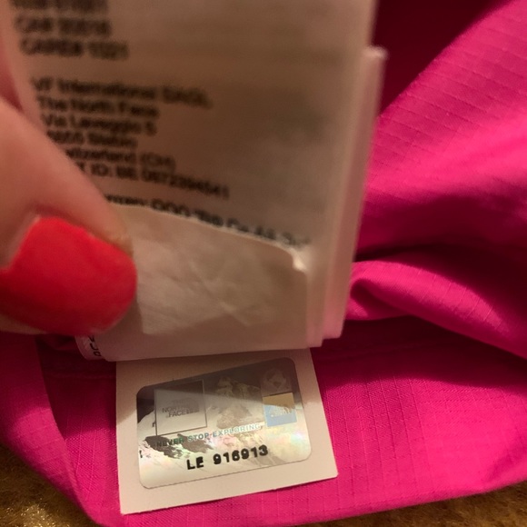 The North Face Baby girl reversible jacket - Picture 6 of 6